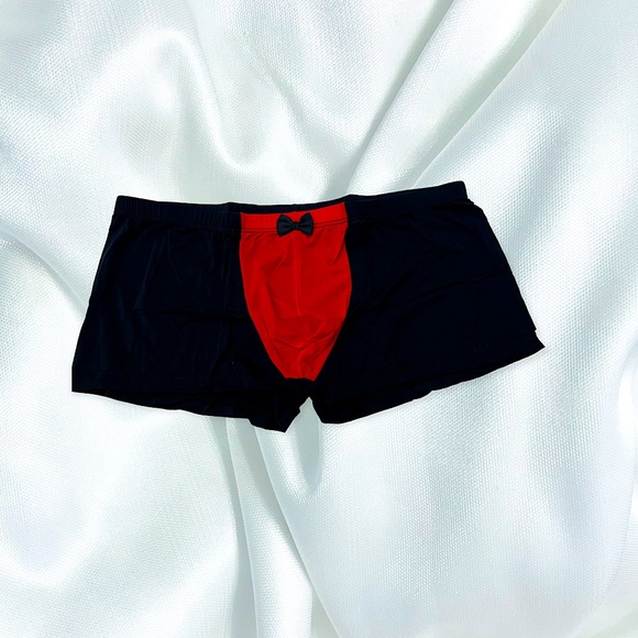Underwear & Socks | Mens Sexy Boxer Briefs Red Black Boyfriend Husband